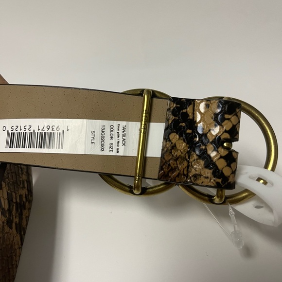 Faux Snakeskin Belt by JS - Picture 3 of 7